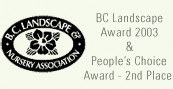 BC Landscape Award